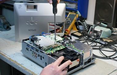 Ремонт проекторов в Брянске