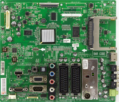 Продам Майн плата EAX60686904 (2) LG 32LD320-ZA