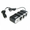 Разветвитель на 3 прикуривателя WF-0120 + USB